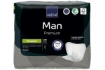 Мужские урологические прокладки Abri-Man Formula 1, 14 шт. Впитываемость 450 мл